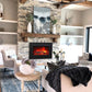 INS-FM Electric Insert Fireplace