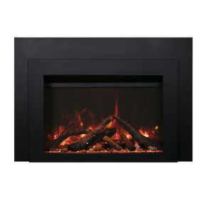 Insert series electric fireplace