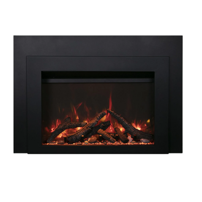 Insert series electric fireplace