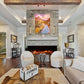 LumaForest Electric Fireplace