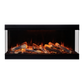 LumaForest Electric Fireplace