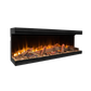 LumaForest Electric Fireplace