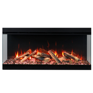 LumaForest Electric Fireplace
