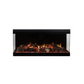 LumaForest Electric Fireplace