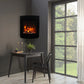 Lumina Corner Wall Mount Smart Electric Fireplace