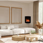 Lumina Corner Wall Mount Smart Electric Fireplace