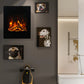 Lumina Corner Wall Mount Smart Electric Fireplace