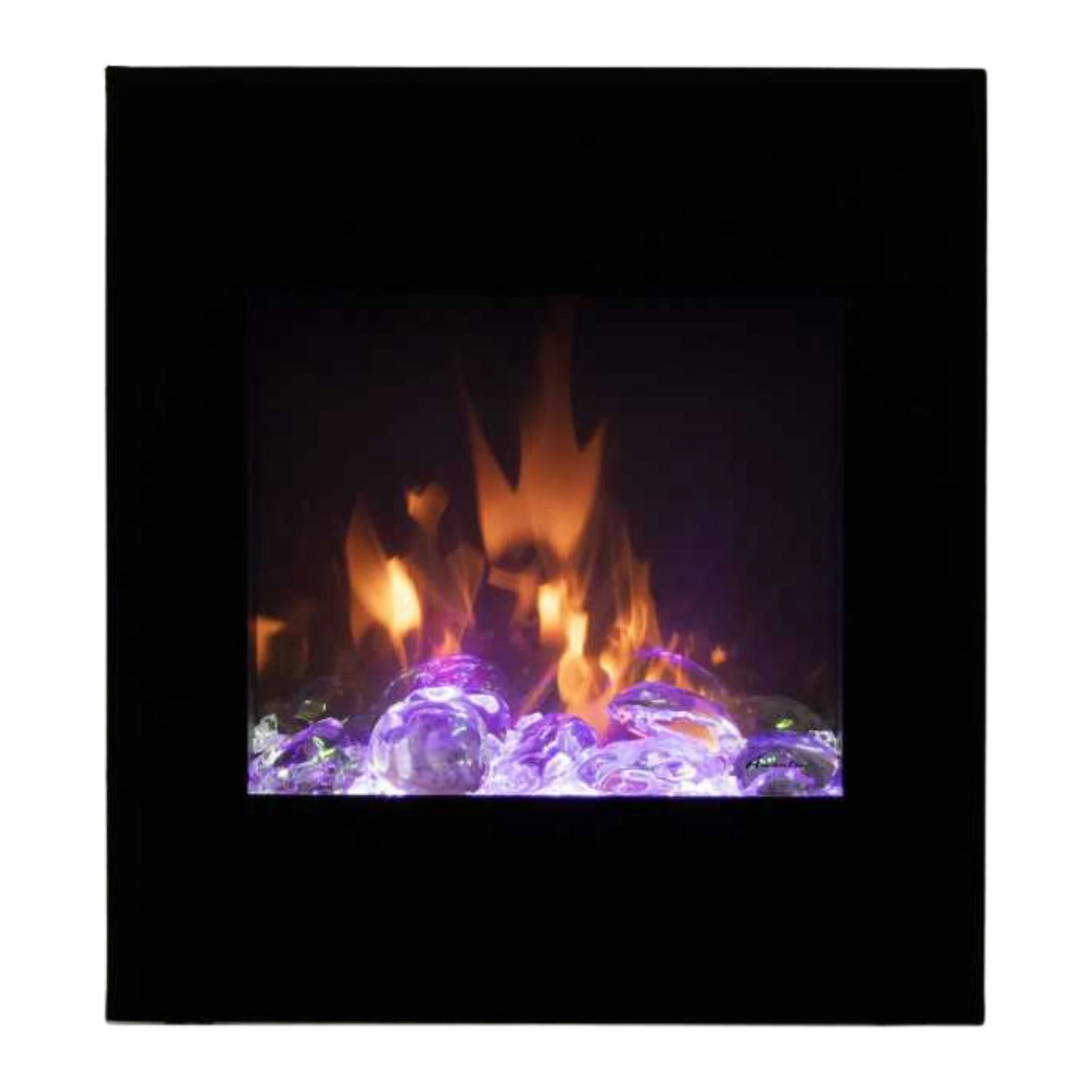 Lumina Corner Wall Mount Smart Electric Fireplace