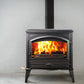 Lynwood W76 cast iron wood burning stove
