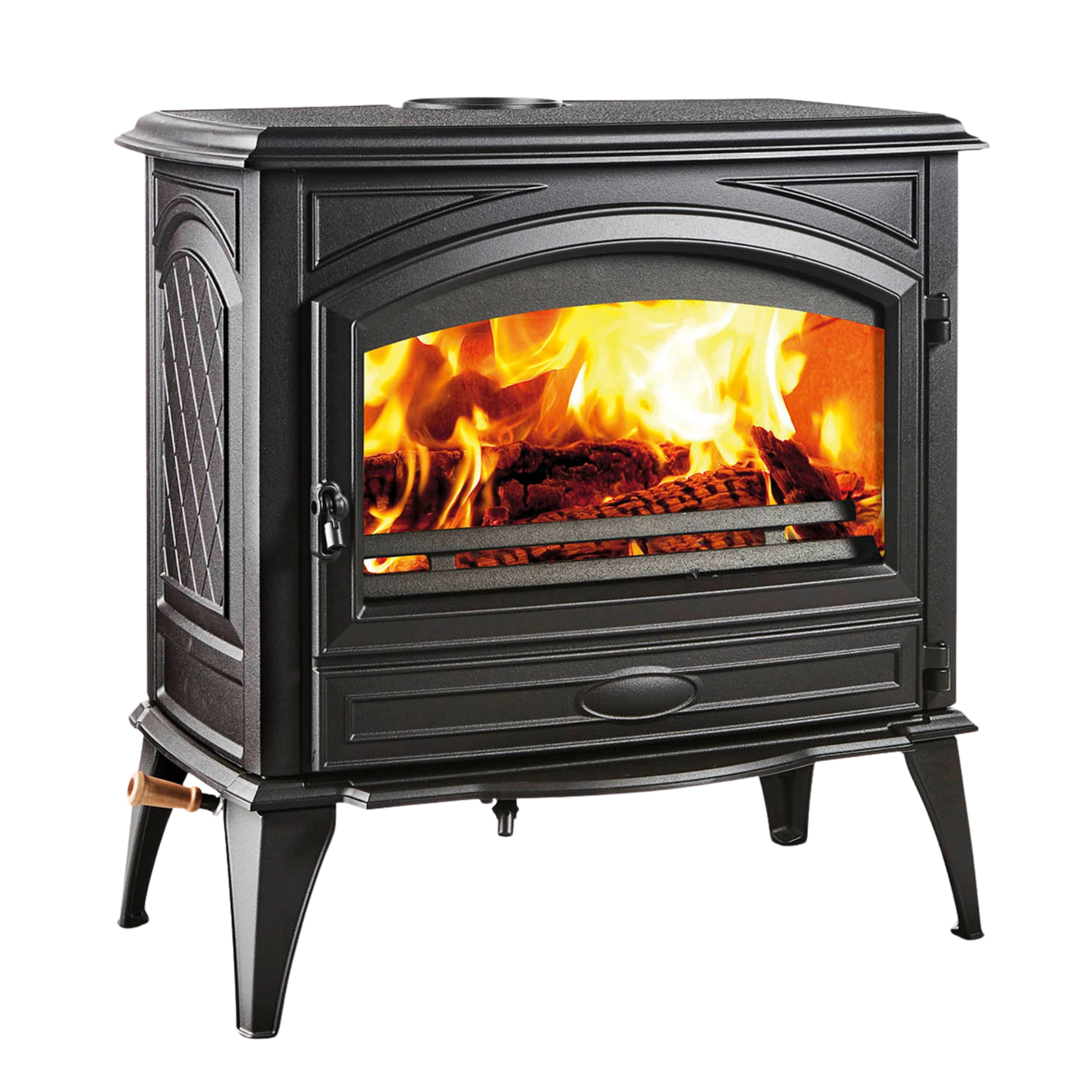 Lynwood W76 cast iron wood burning stove