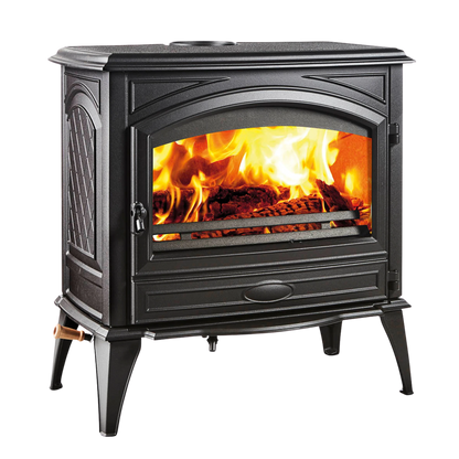 Lynwood W76 cast iron wood burning stove
