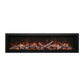 Panorama Bi Deep XT Smart Electric Fireplace
