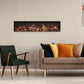 Panorama Bi Deep XT Smart Electric Fireplace