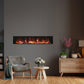 Panorama BI Extra Slim Smart Electric Fireplace