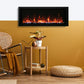 Panorama BI Extra Slim Smart Electric Fireplace