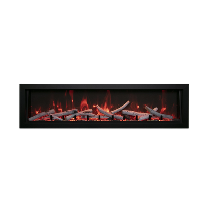 Panorama Deep Lumina Smart Electric Fireplace