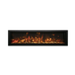 Panorama Deep Lumina Smart Electric Fireplace