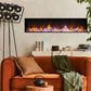 Panorama Deep Lumina Smart Electric Fireplace