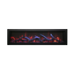 Panorama Deep Lumina Smart Electric Fireplace