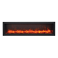 Panorama Deep Lumina Smart Electric Fireplace