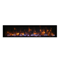 Panorama Deep Lumina Smart Electric Fireplace