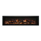 Panorama Deep Lumina Smart Electric Fireplace
