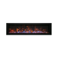 Panorama Deep Lumina Smart Electric Fireplace