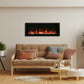 Panorama slim smart electric indoor outdoor fireplace