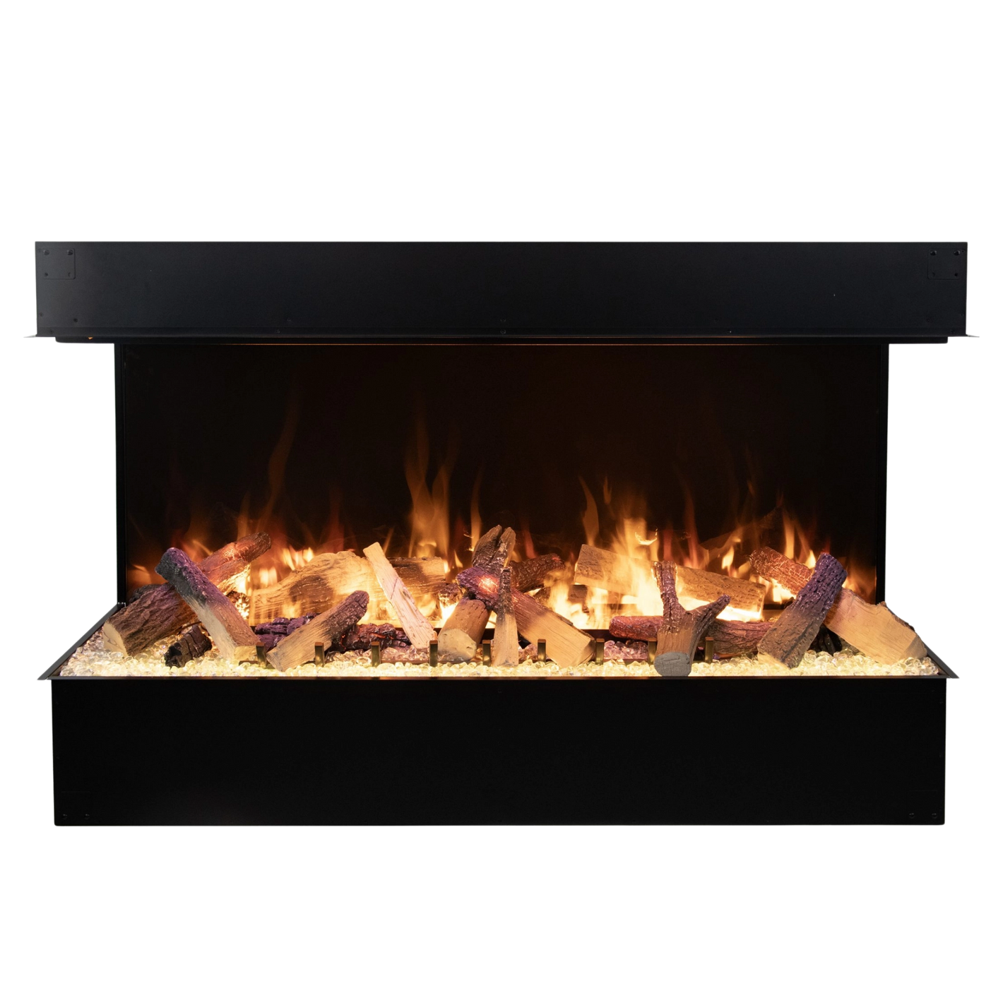 Signature Truview Series 3 Sided Glass Electric Fireplace