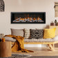 Symmetry Bespoke Electric Fireplace