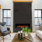 Symmetry Bespoke Xtra Tall Electric Fireplace