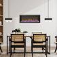 Symmetry Bespoke Xtra Tall Electric Fireplace