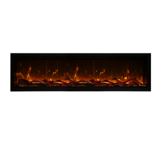 Symmetry bespoke xtra tall electric fireplace