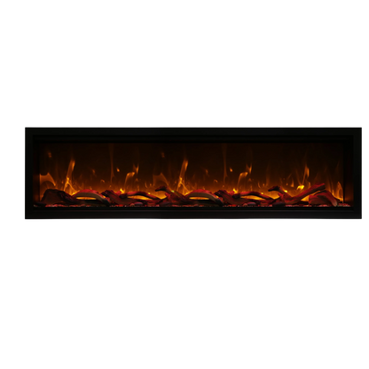 Symmetry bespoke xtra tall electric fireplace