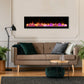 Symmetry lumina indoor outdoor built in smart electric fireplace