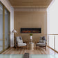 Symmetry lumina indoor outdoor built in smart electric fireplace