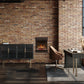 The cube lumina smart electric fireplace