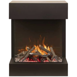 The cube lumina smart electric fireplace