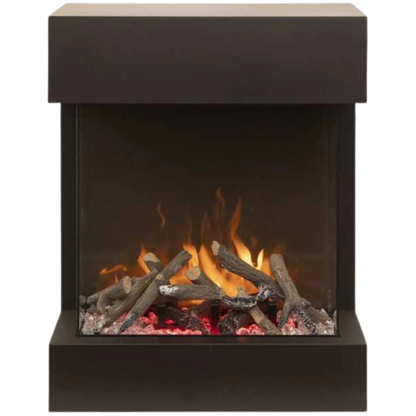 The cube lumina smart electric fireplace