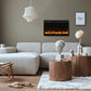 Traditional xtraslim smart electric wifi enabled fireplace