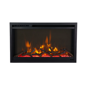 Traditional xtraslim smart electric wifi enabled fireplace