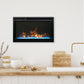 TRD Xtra Slim Electric Fireplace