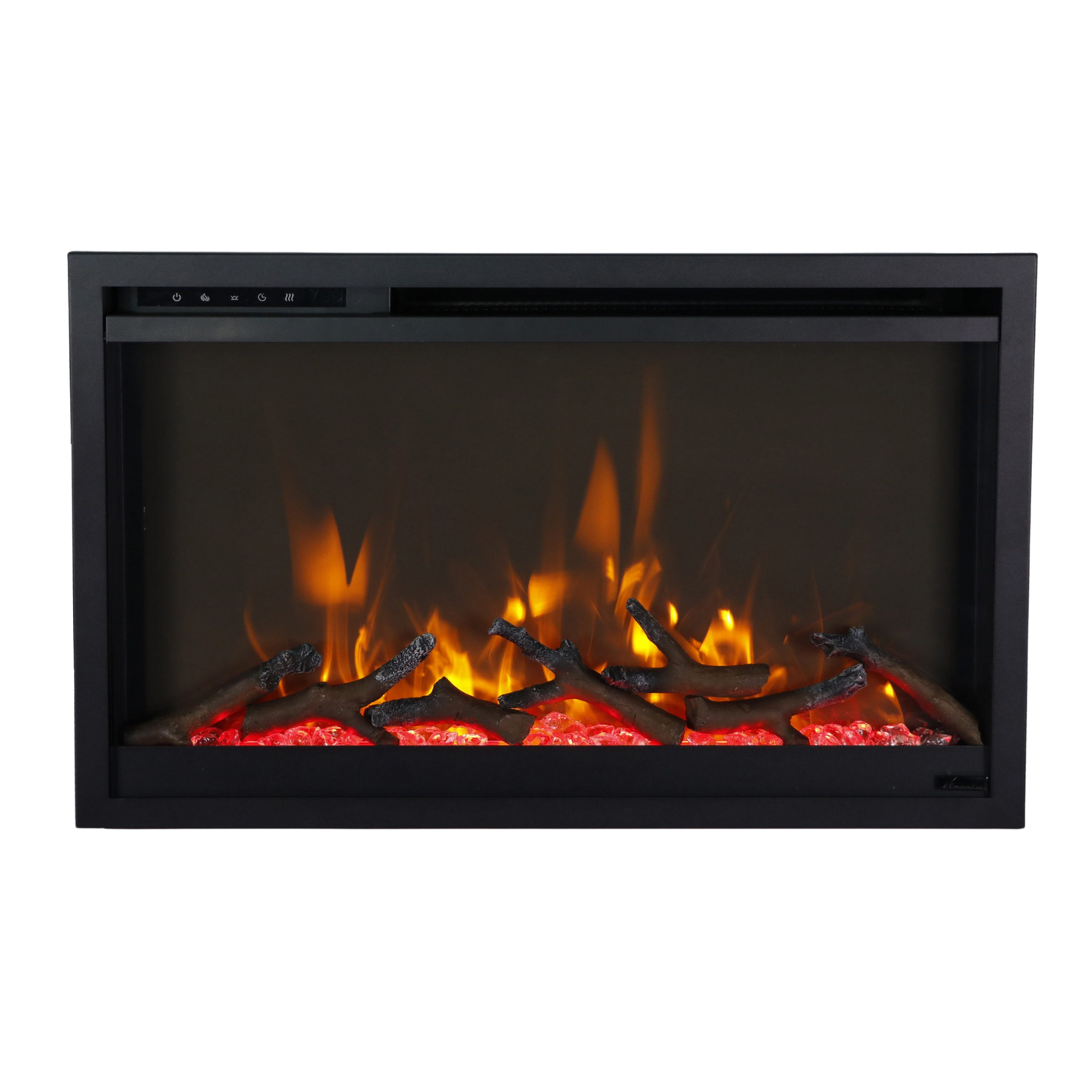 TRD Xtra Slim Electric Fireplace