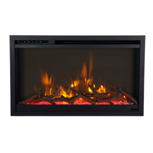 TRD Xtra Slim Electric Fireplace