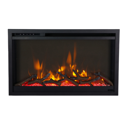 TRD Xtra Slim Electric Fireplace
