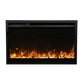 TRD Xtra Slim Electric Fireplace