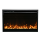 TRD Xtra Slim Electric Fireplace