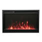 TRD Xtra Slim Electric Fireplace