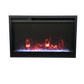 TRD Xtra Slim Electric Fireplace