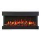 True View Slim Smart Electric Fireplace